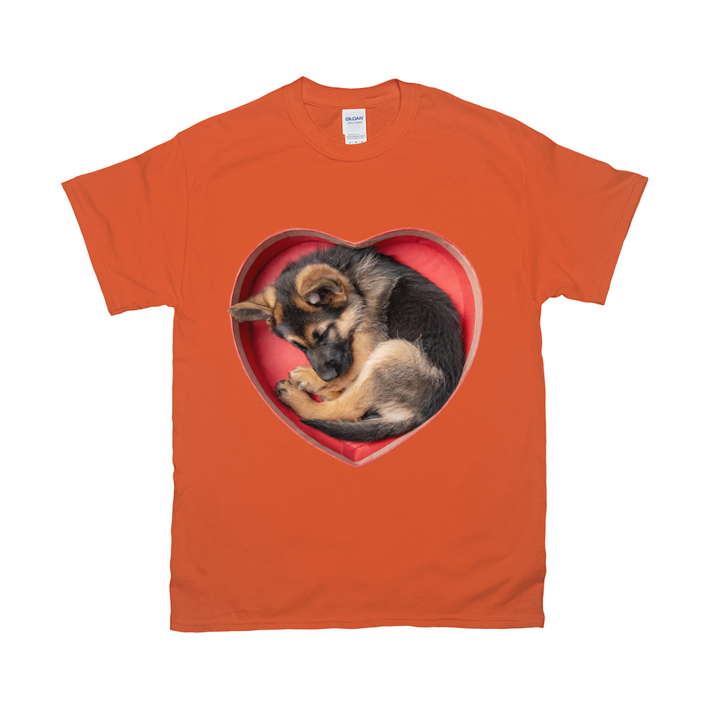 Puppy Love T-Shirts German Shepherd