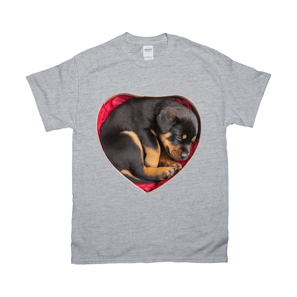 Puppy Love T-Shirts Rottweiler