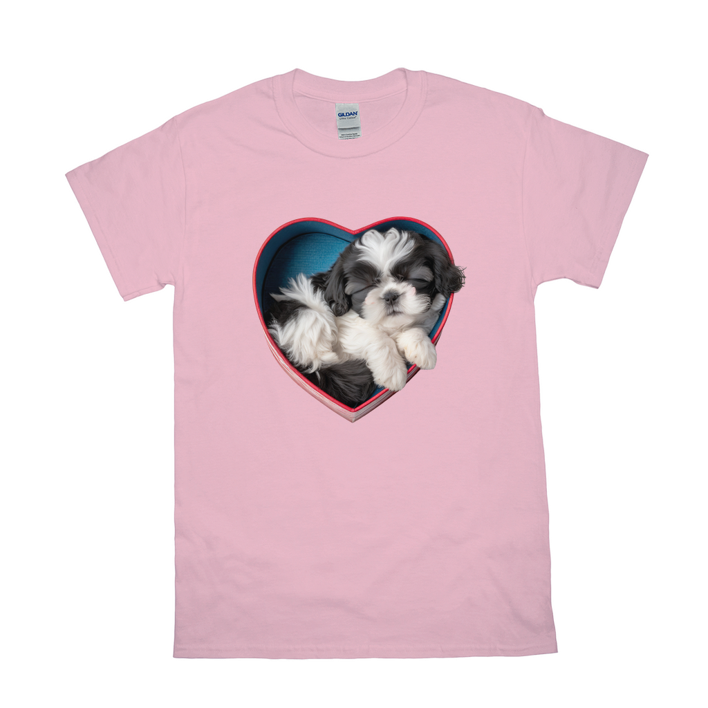 Puppy Love T-Shirts Shih Tzu