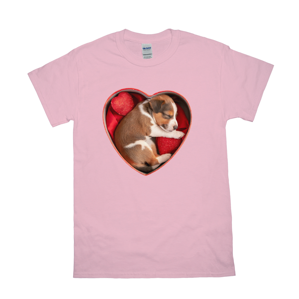 Puppy Love T-Shirts Red Heeler