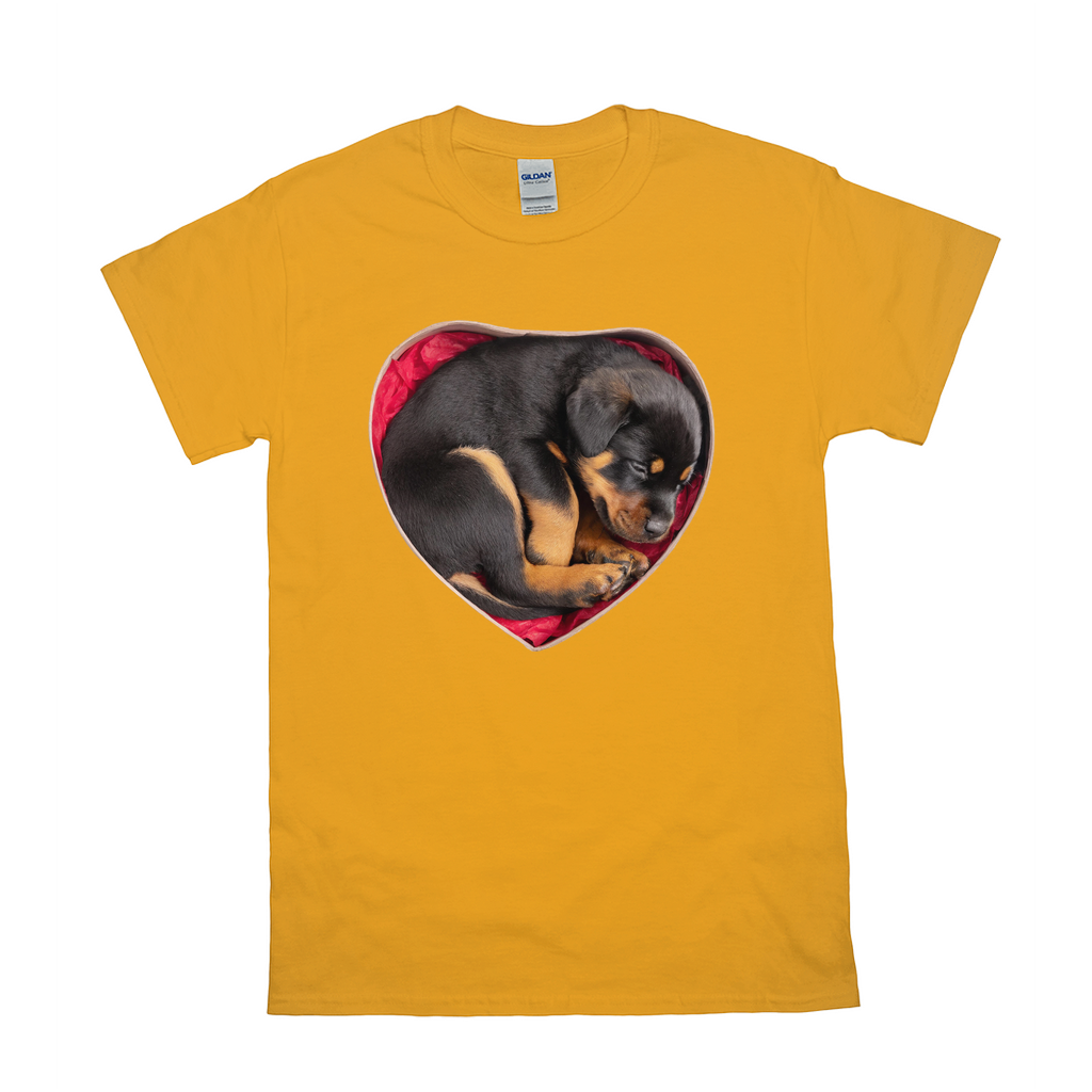 Puppy Love T-Shirts Rottweiler