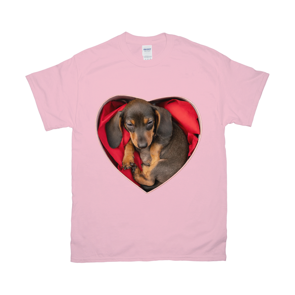 Puppy Love T-Shirts Dachshund