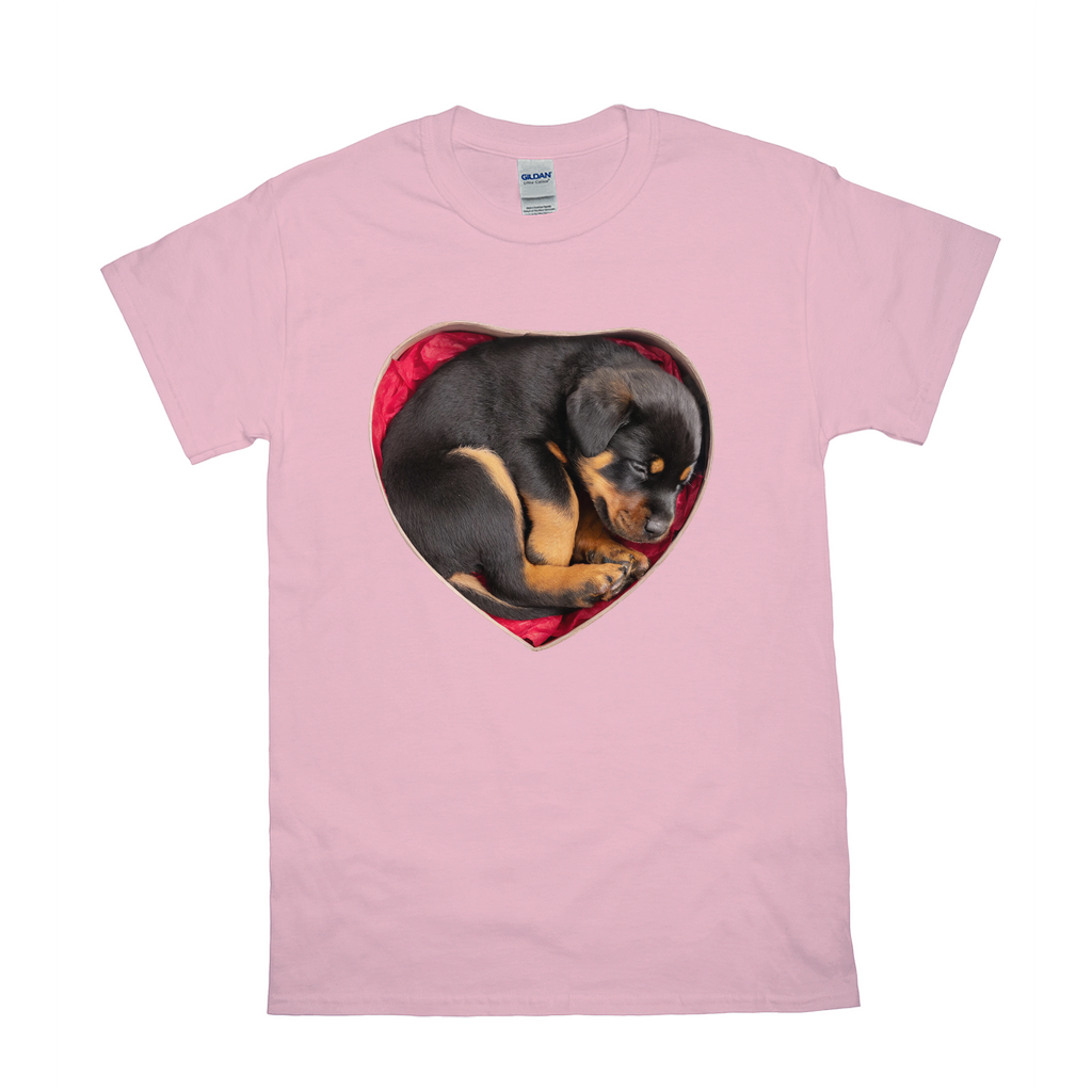 Puppy Love T-Shirts Rottweiler