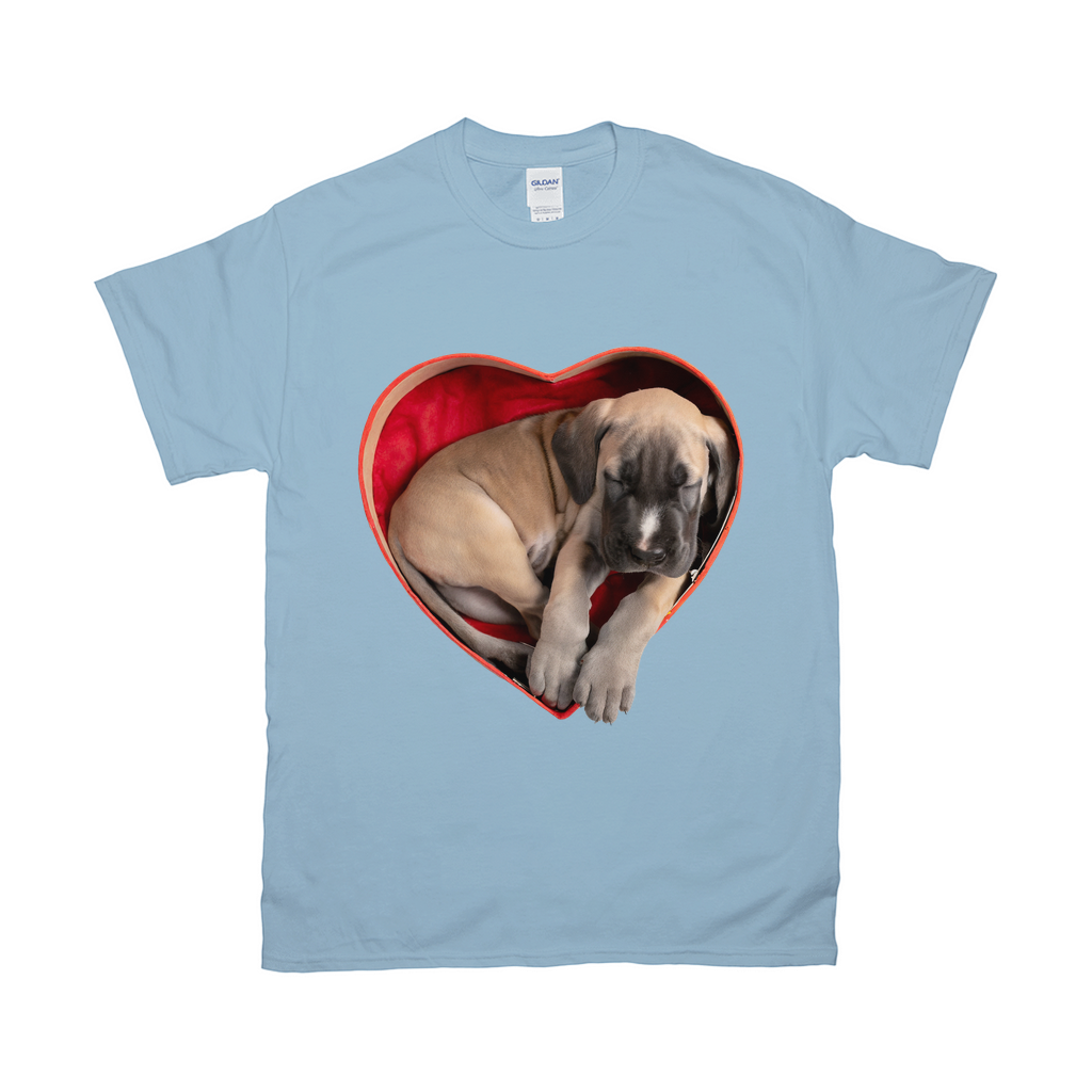 Puppy Love T-Shirts Great Dane