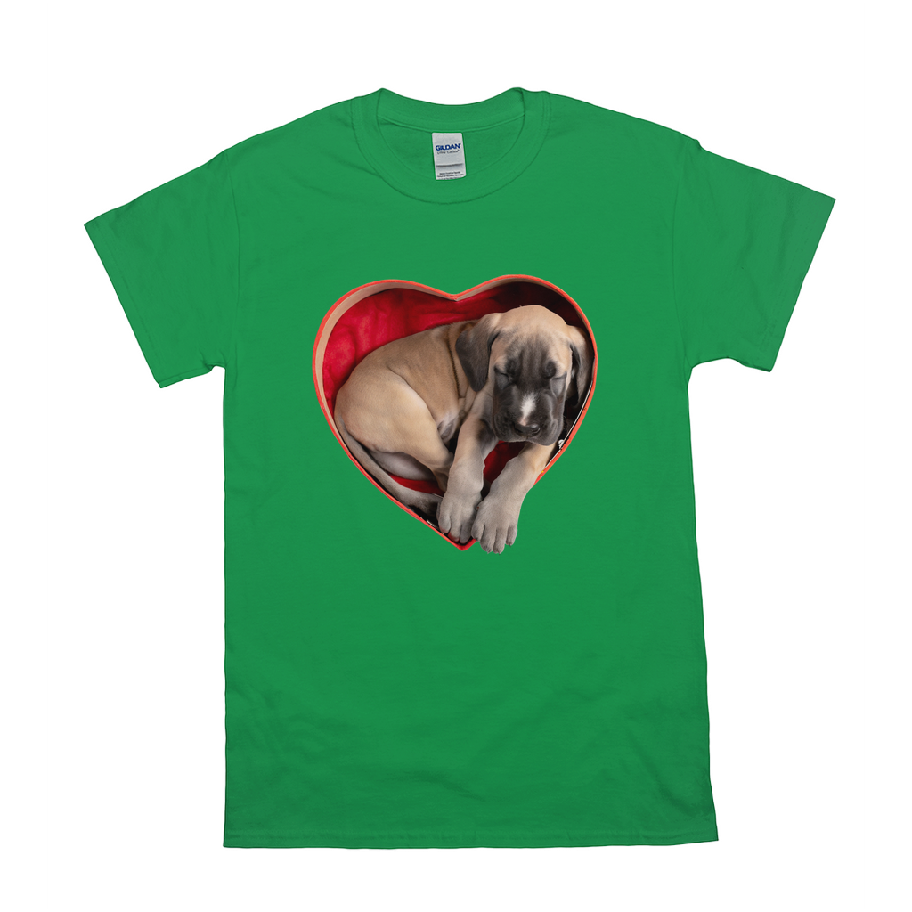 Puppy Love T-Shirts Great Dane