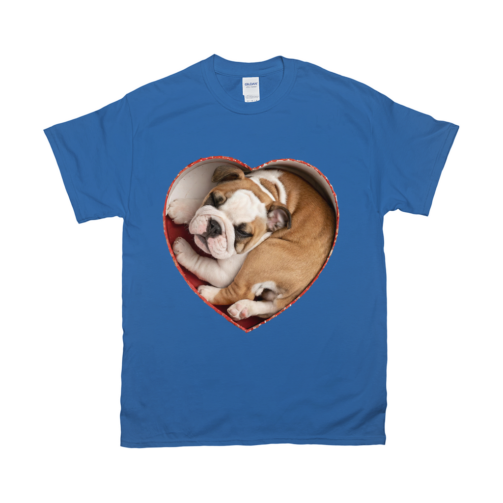 Puppy Love T-Shirts Bulldog