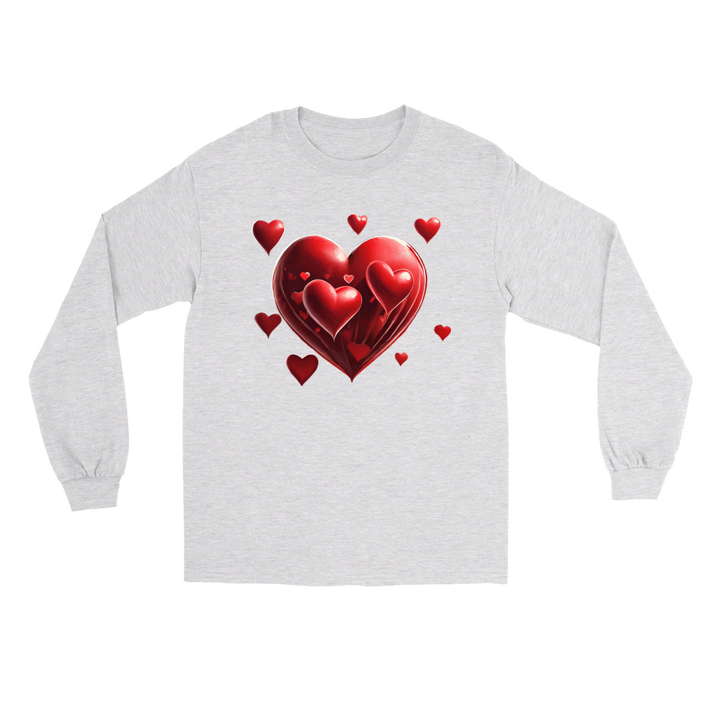 Bubbly Love Long Sleeve Shirt