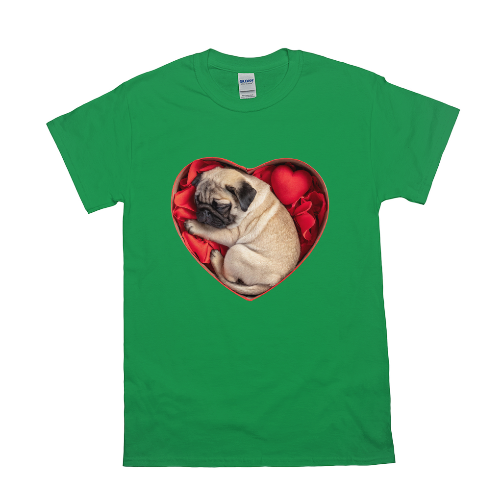 Puppy Love T-Shirts Pug
