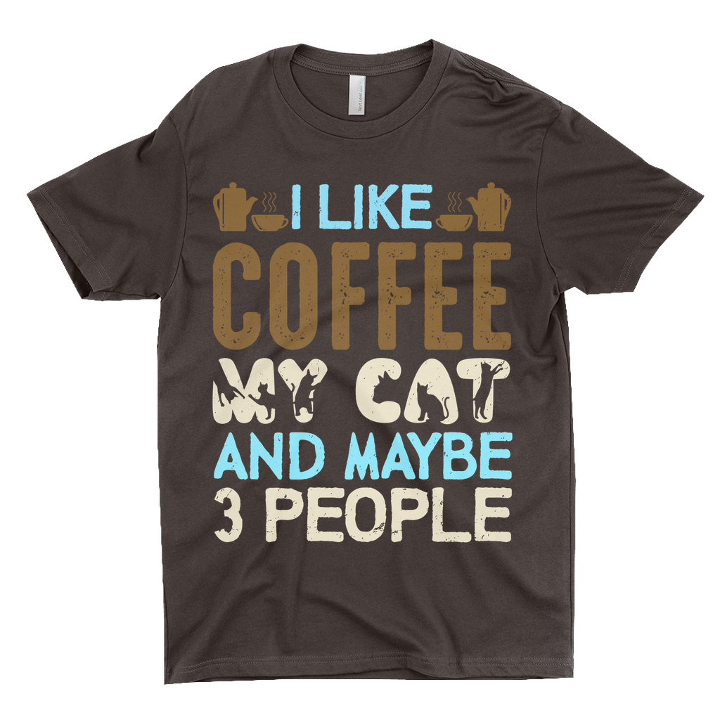 I Like Coffee and My Cat T-Shirts