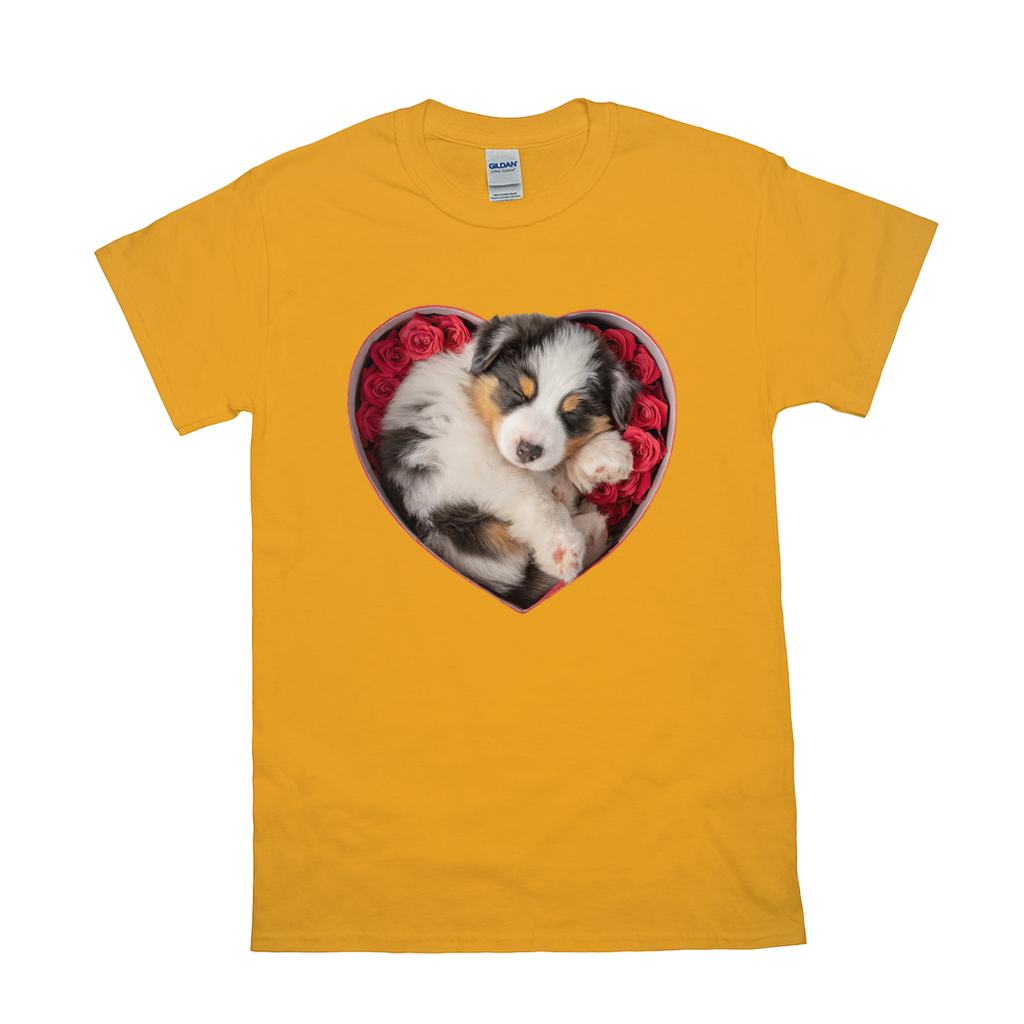 Puppy Love T-Shirts Australian Shepherd