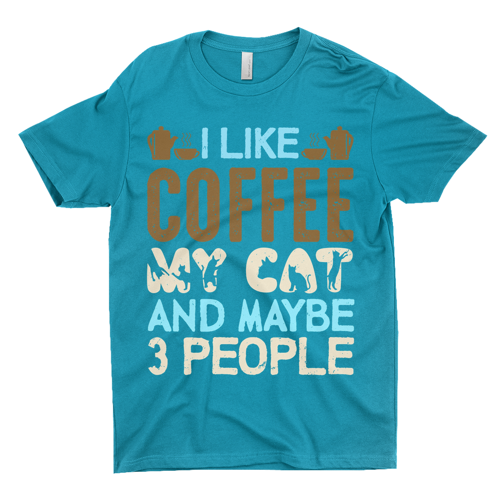 I Like Coffee and My Cat T-Shirts