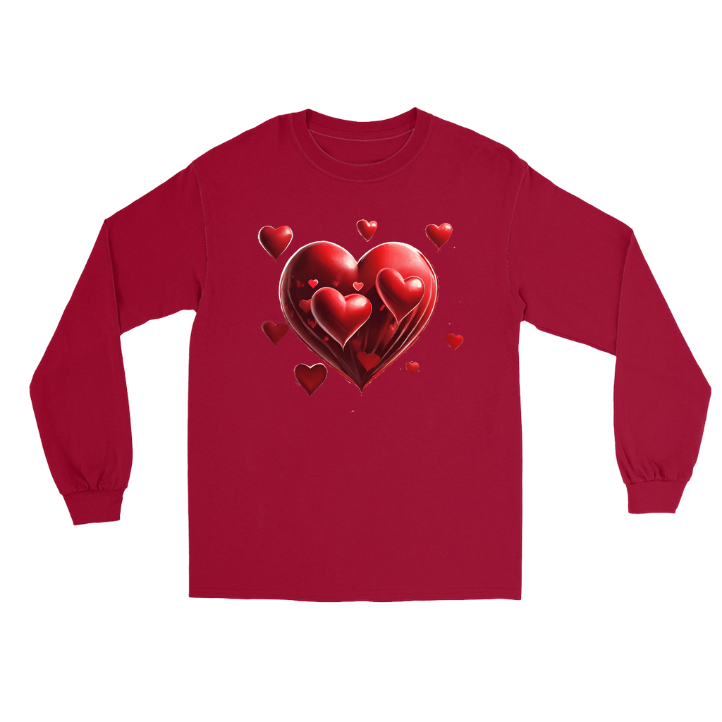 Bubbly Love Long Sleeve Shirt