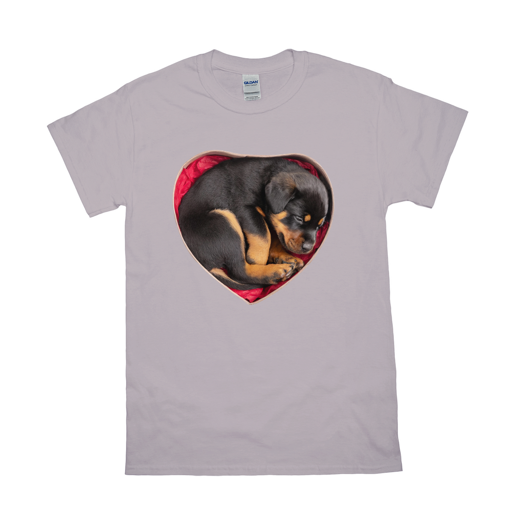 Puppy Love T-Shirts Rottweiler