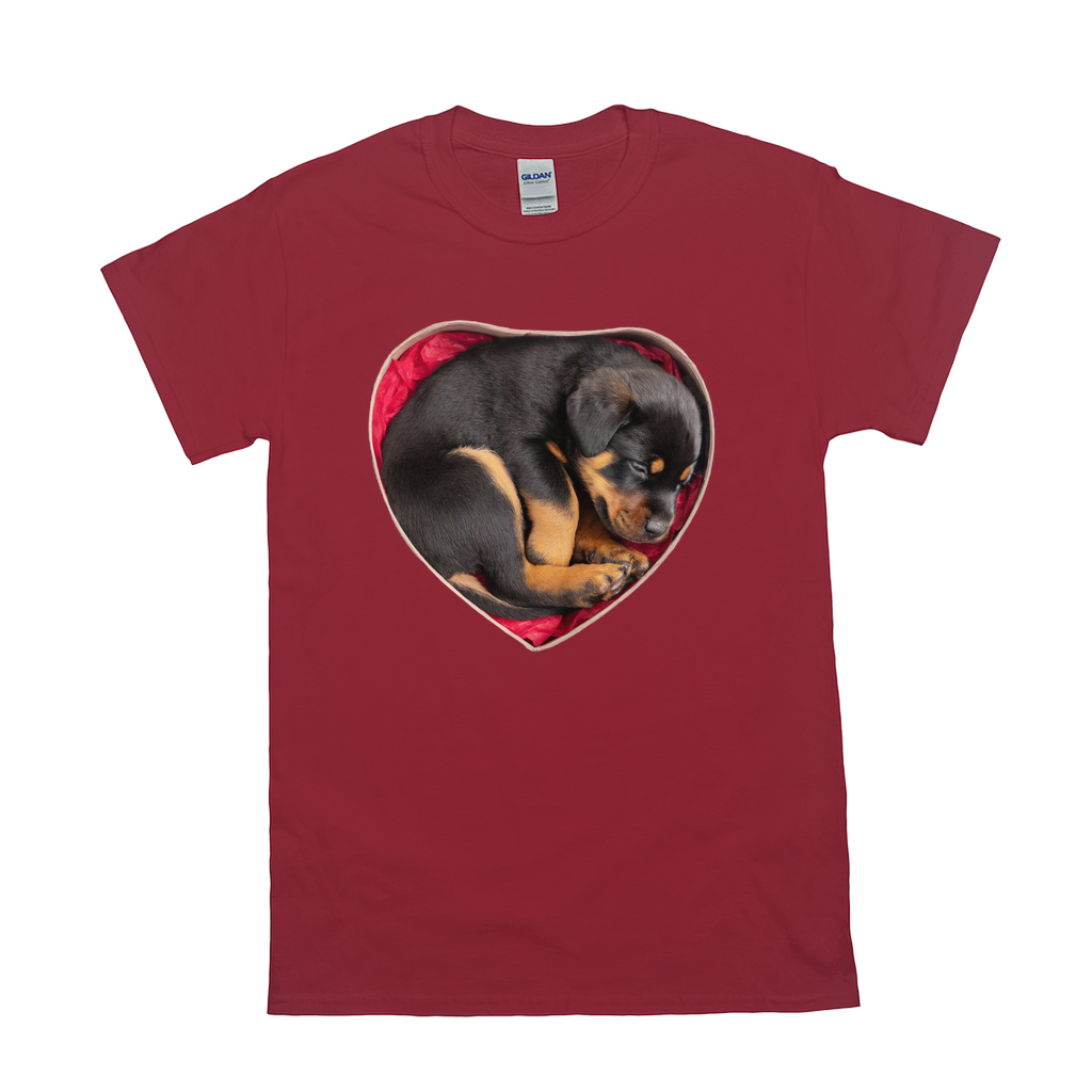 Puppy Love T-Shirts Rottweiler