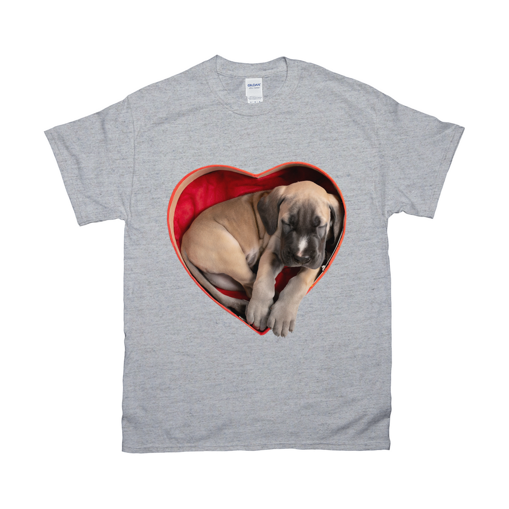 Puppy Love T-Shirts Great Dane