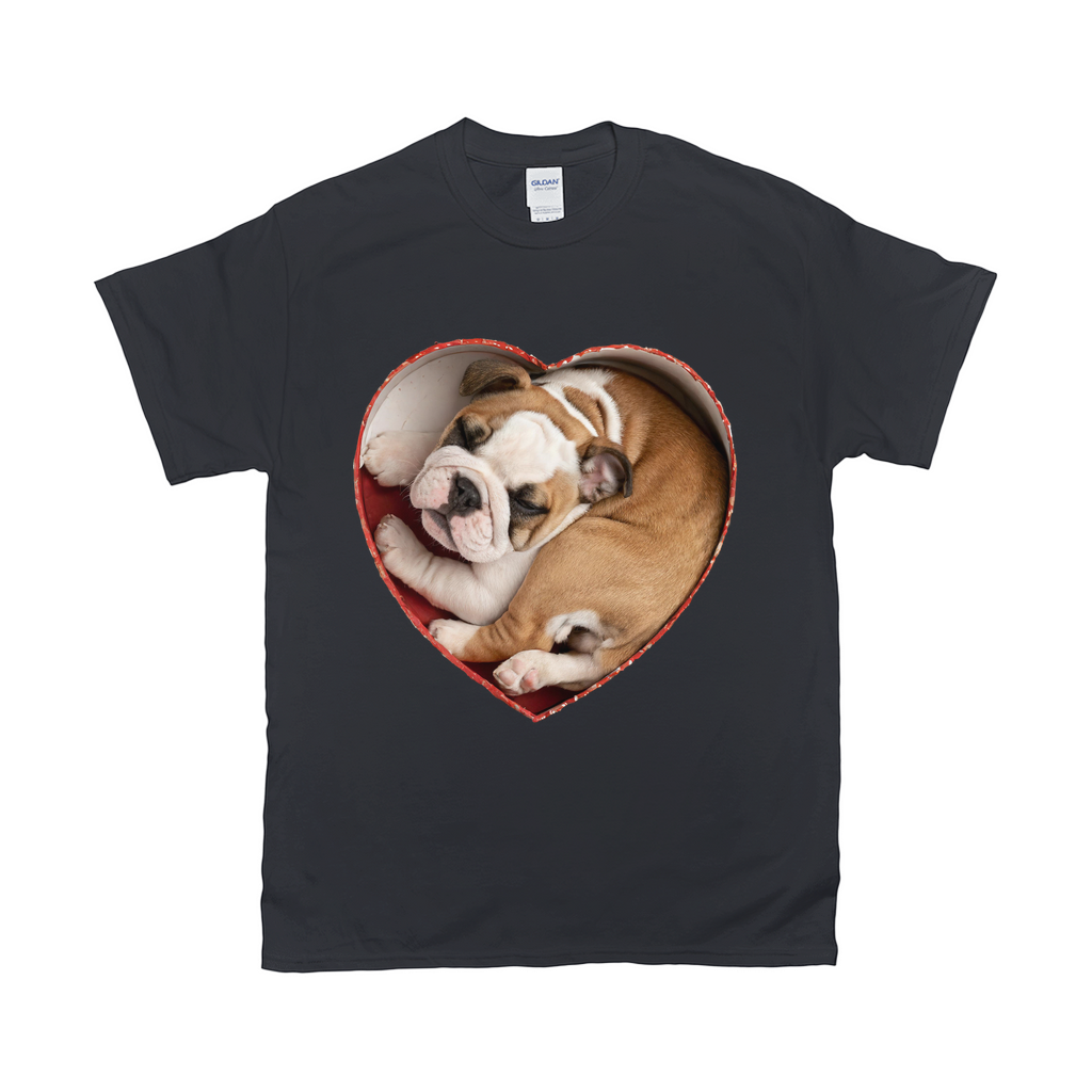 Puppy Love T-Shirts Bulldog