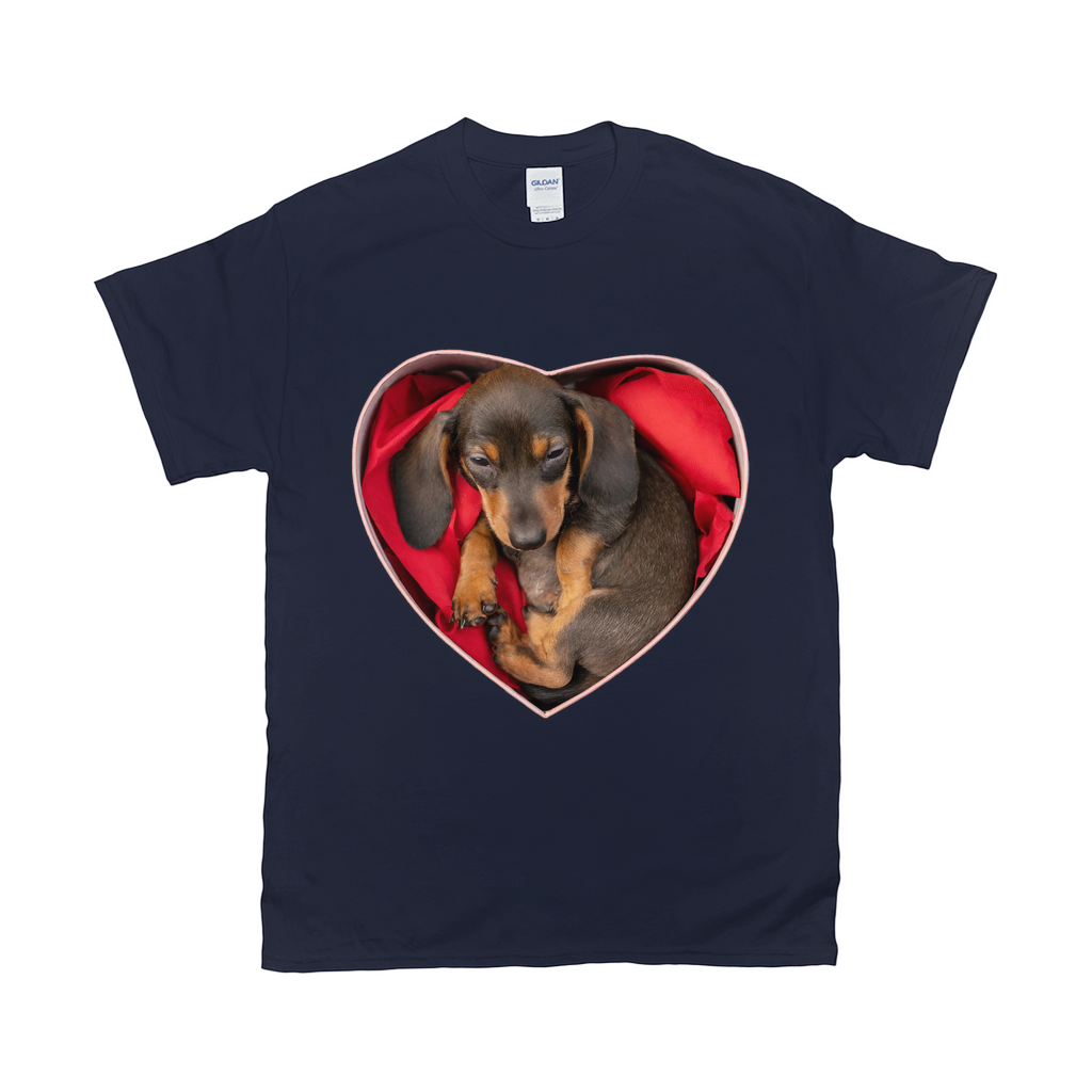 Puppy Love T-Shirts Dachshund