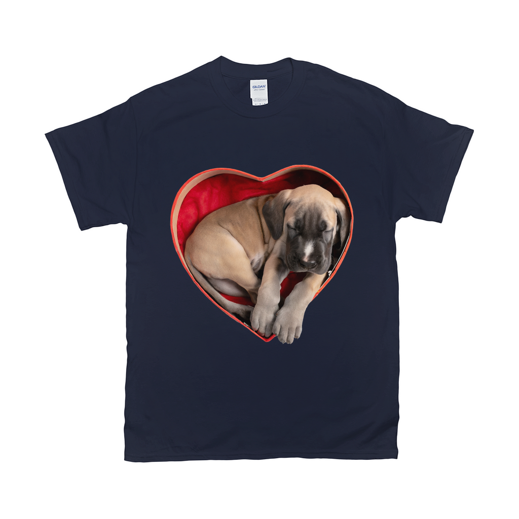 Puppy Love T-Shirts Great Dane