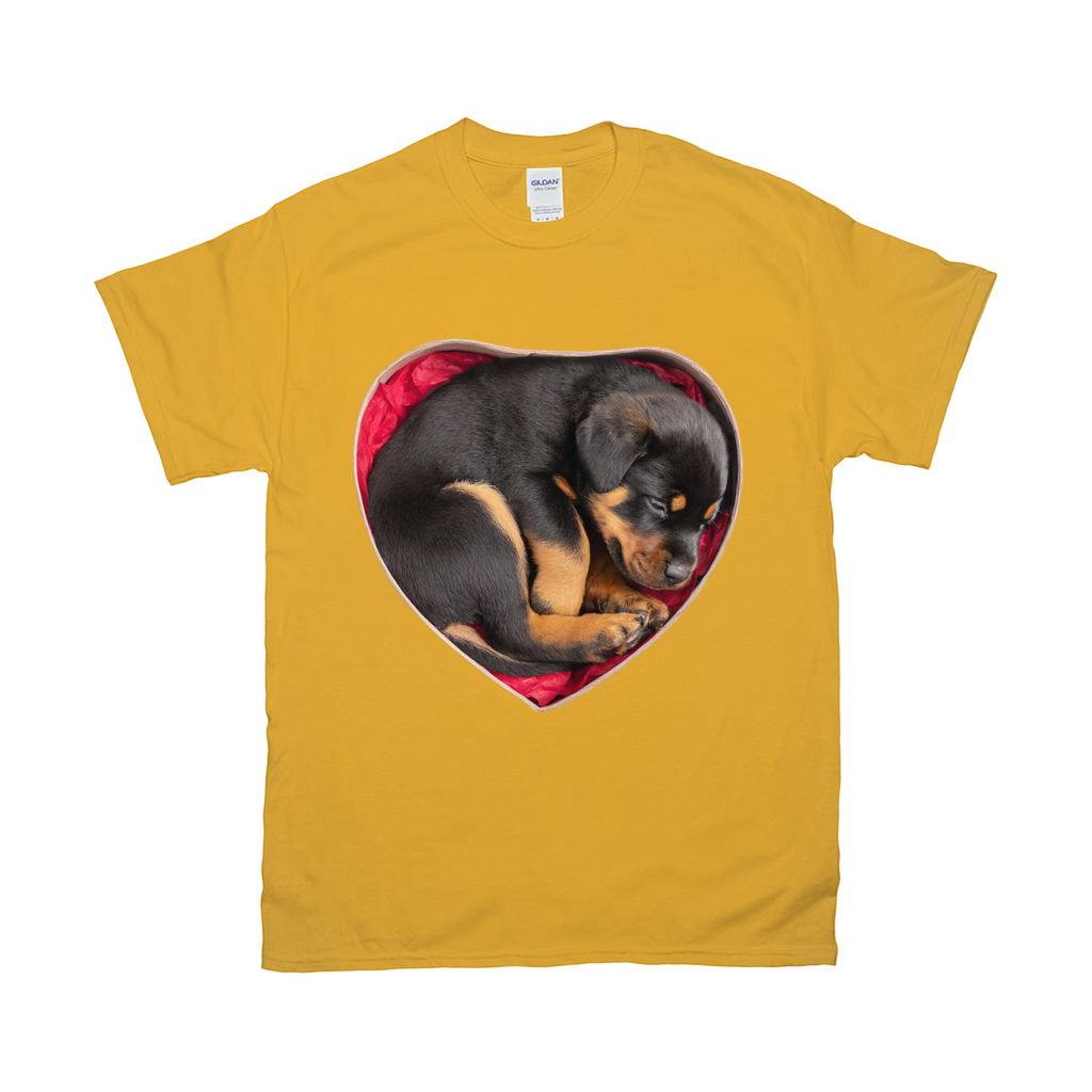 Puppy Love T-Shirts Rottweiler