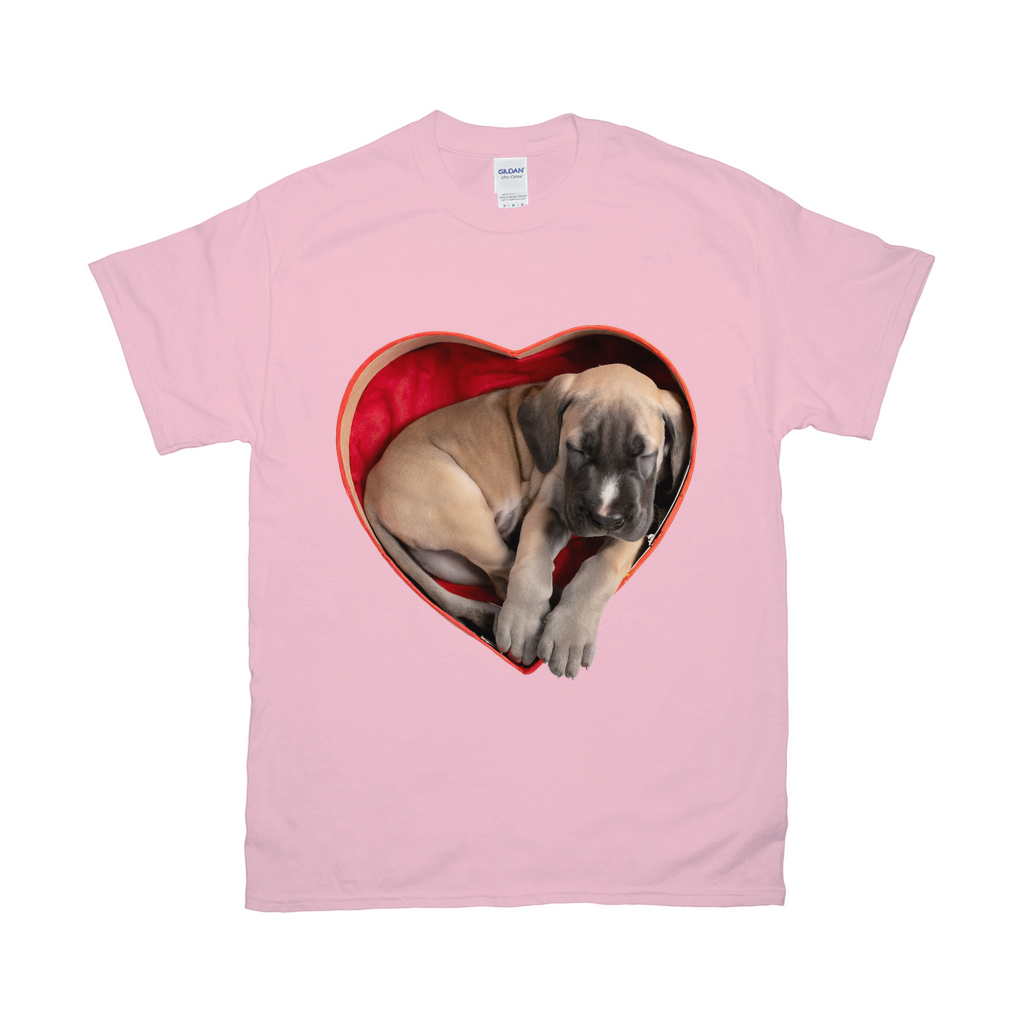 Puppy Love T-Shirts Great Dane