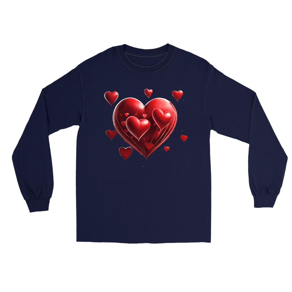 Bubbly Love Long Sleeve Shirt