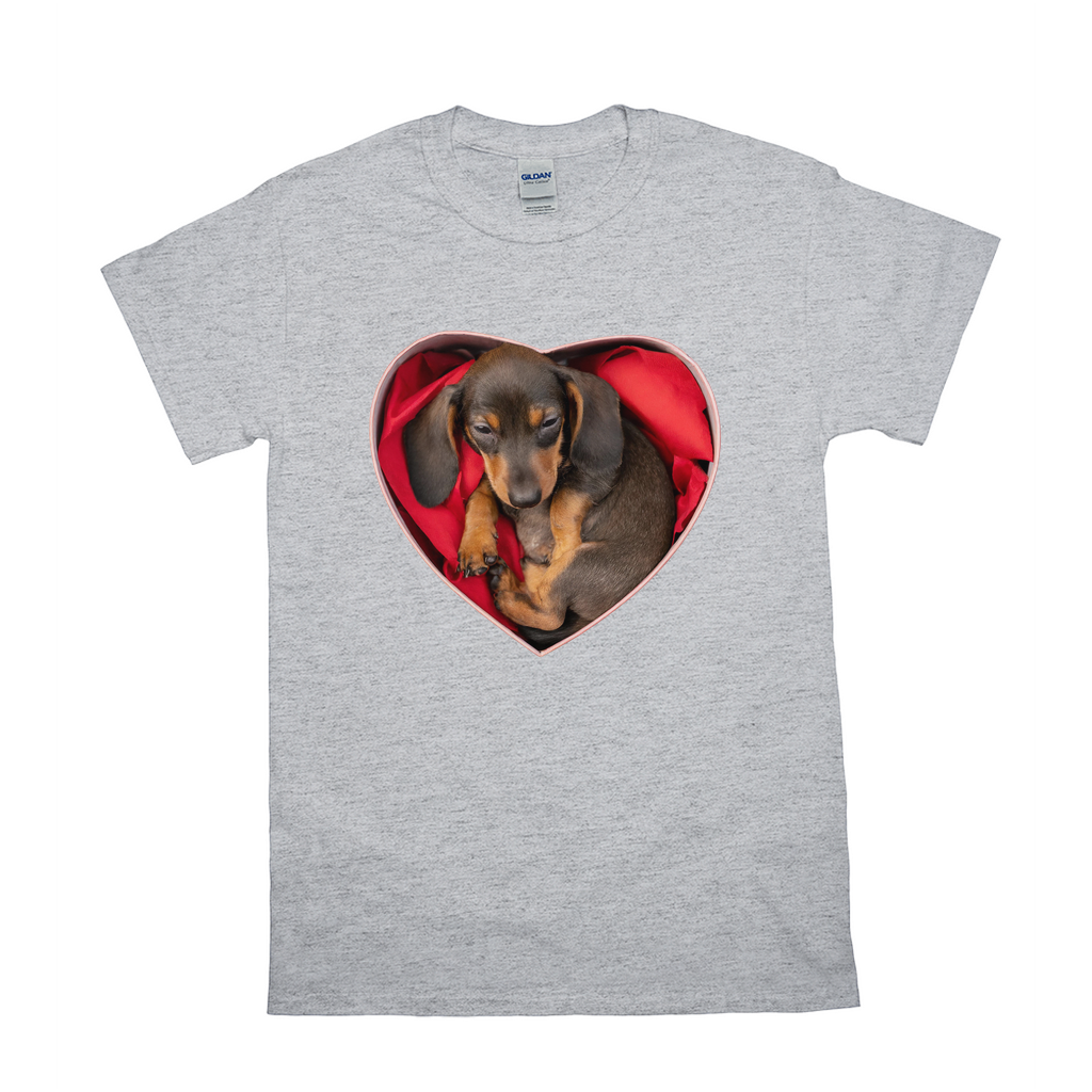 Puppy Love T-Shirts Dachshund