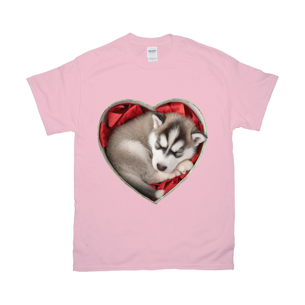 Puppy Love T-Shirts Siberian Husky