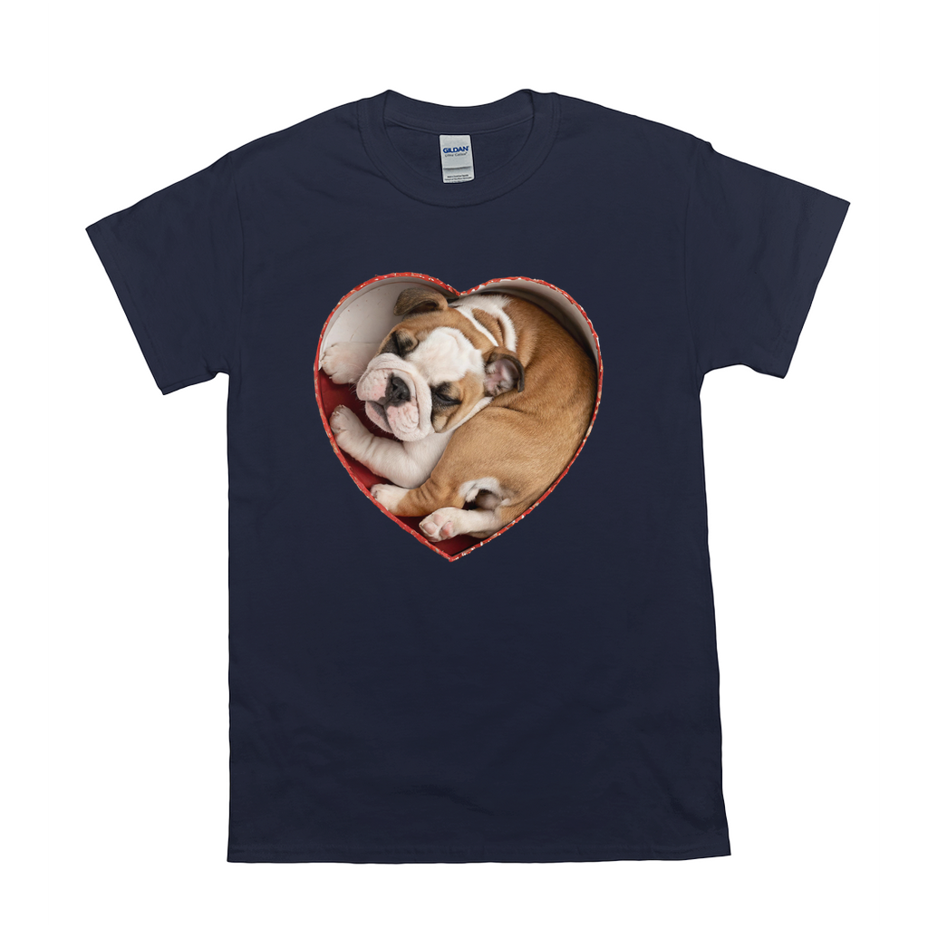 Puppy Love T-Shirts Bulldog