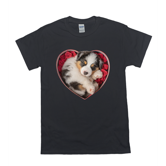 Puppy Love T-Shirts Australian Shepherd