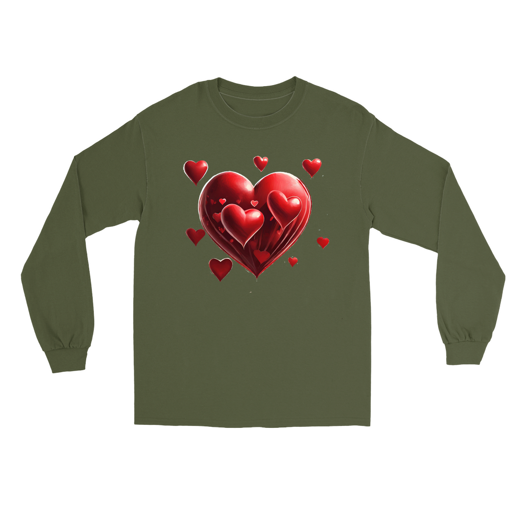 Bubbly Love Long Sleeve Shirt