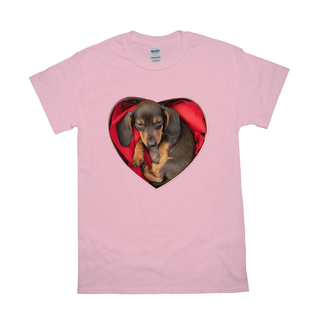 Puppy Love T-Shirts Dachshund