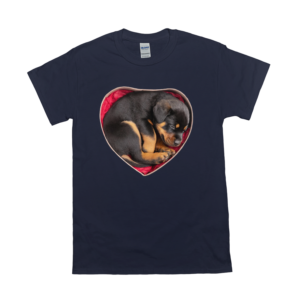 Puppy Love T-Shirts Rottweiler