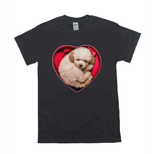 Puppy Love T-Shirts Poodle