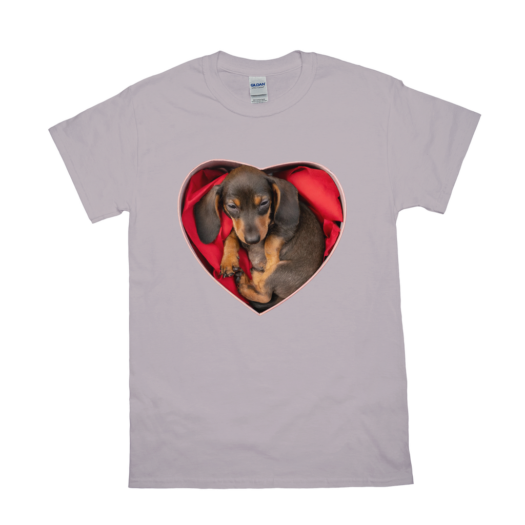 Puppy Love T-Shirts Dachshund