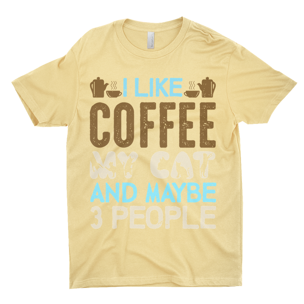 I Like Coffee and My Cat T-Shirts