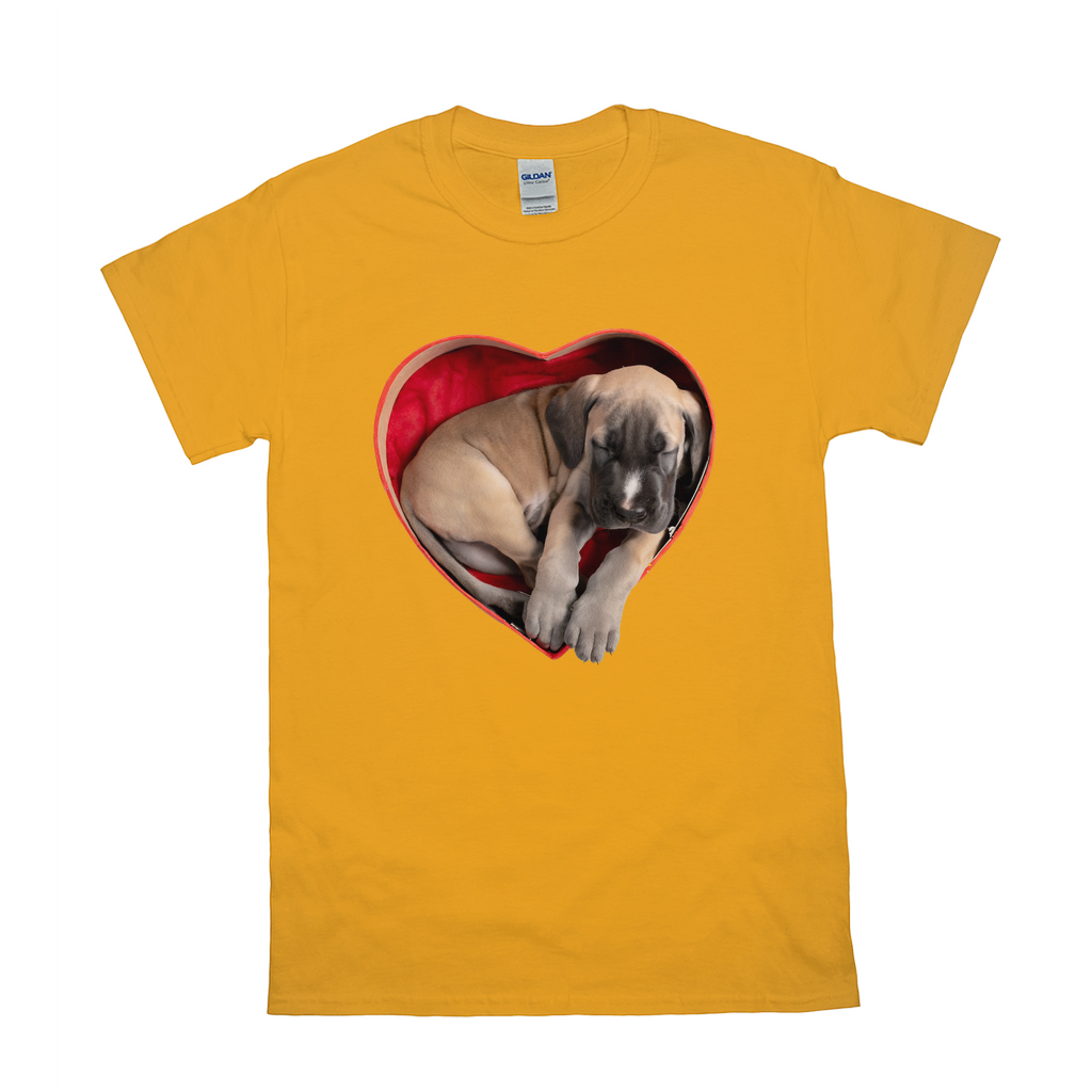 Puppy Love T-Shirts Great Dane