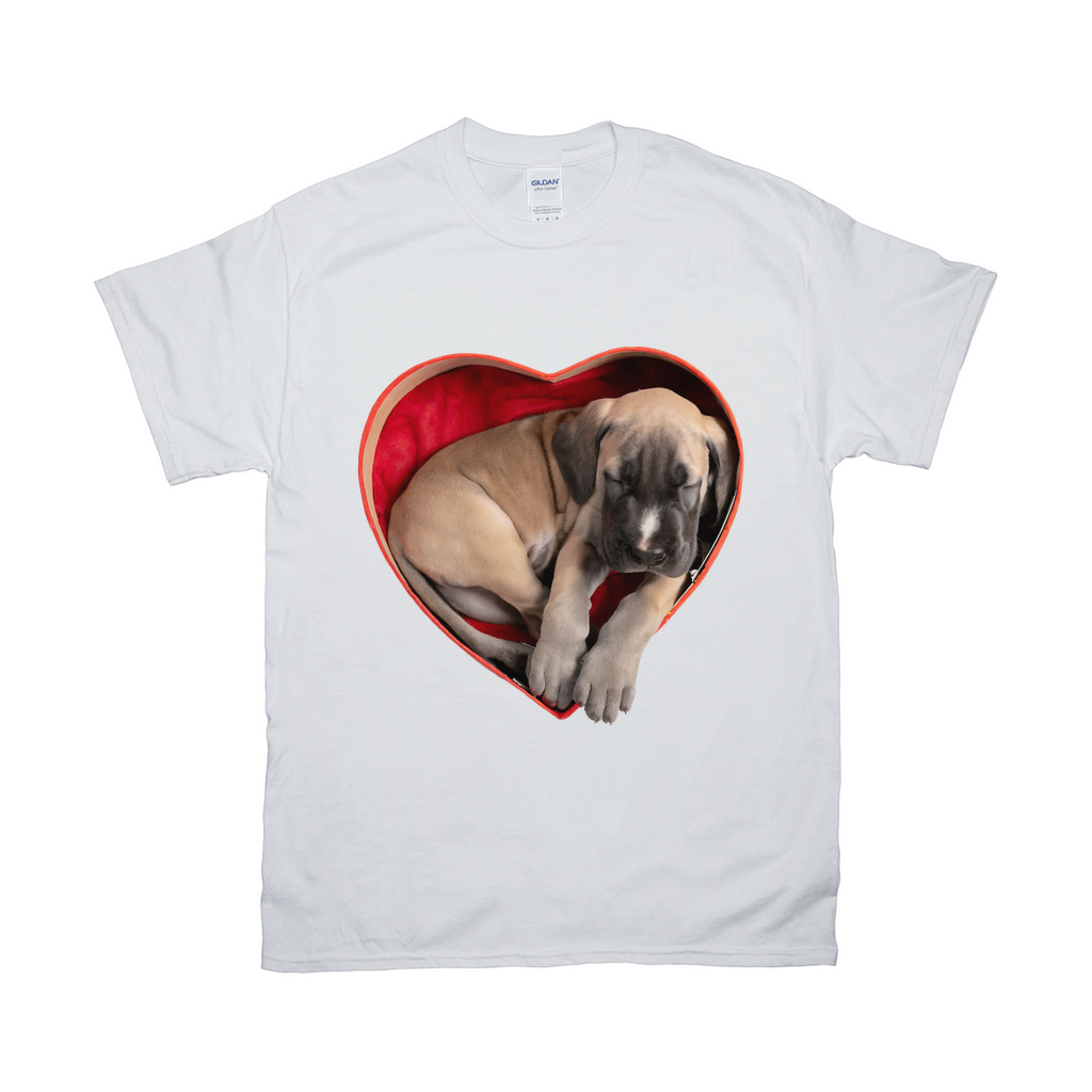 Puppy Love T-Shirts Great Dane