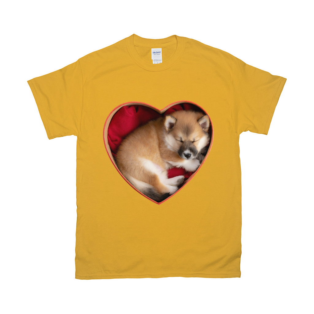 Puppy Love T-Shirts Chikuwa