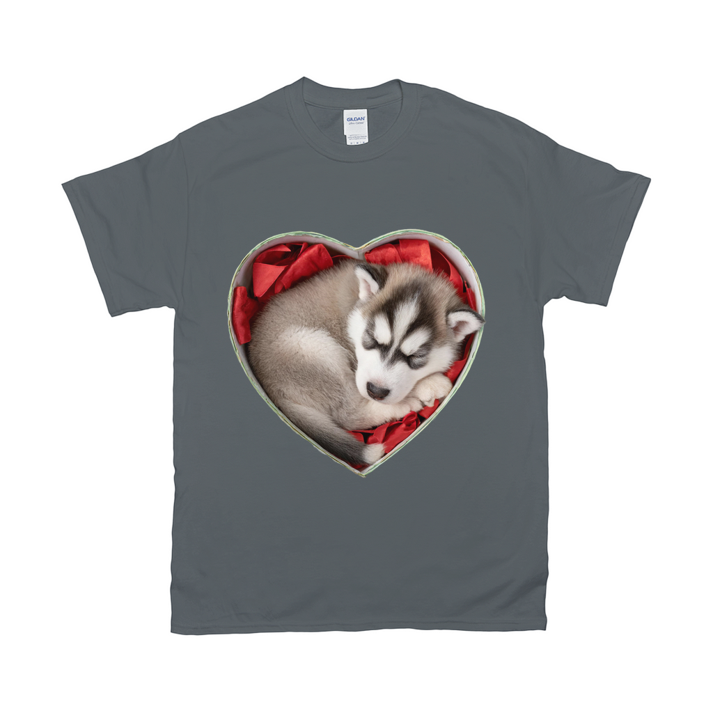 Puppy Love T-Shirts Siberian Husky