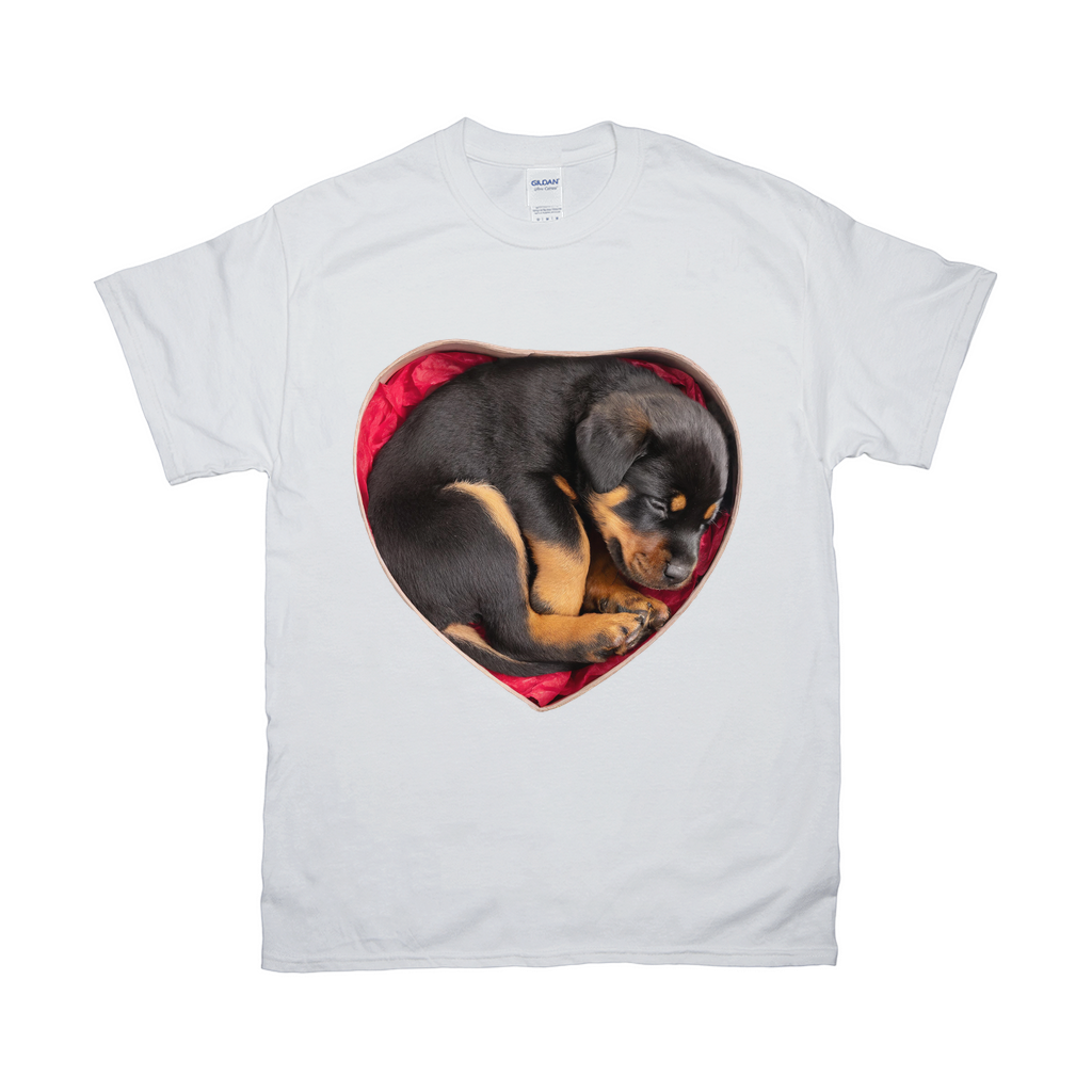 Puppy Love T-Shirts Rottweiler