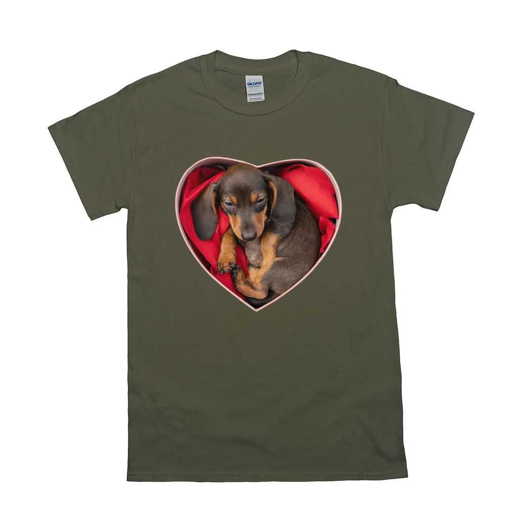 Puppy Love T-Shirts Dachshund