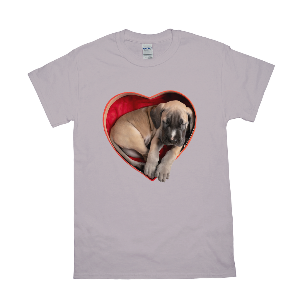 Puppy Love T-Shirts Great Dane