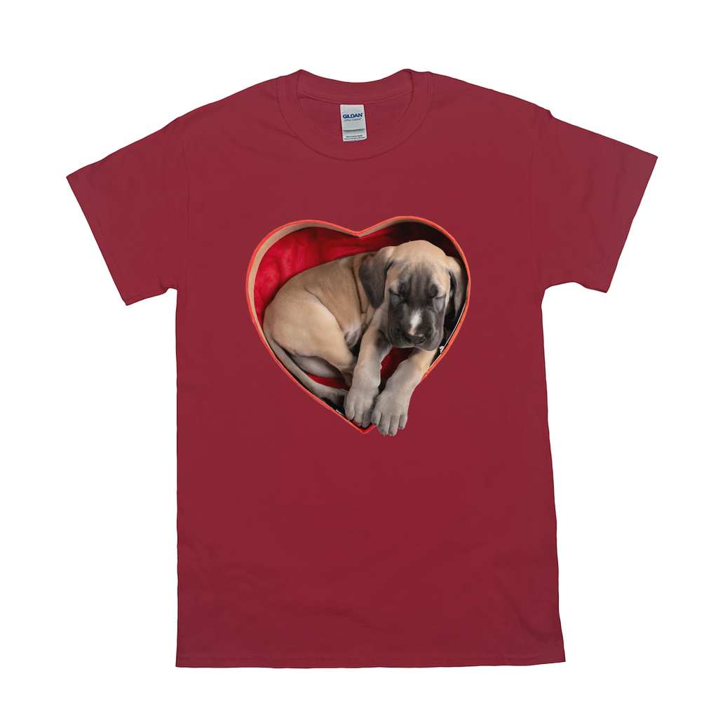 Puppy Love T-Shirts Great Dane