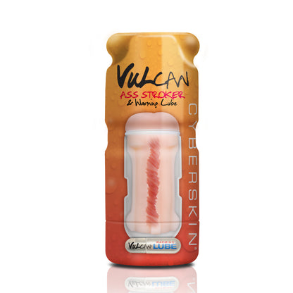 Vulcan Cyberskin - Ass Stroker & Warming Lube - Light