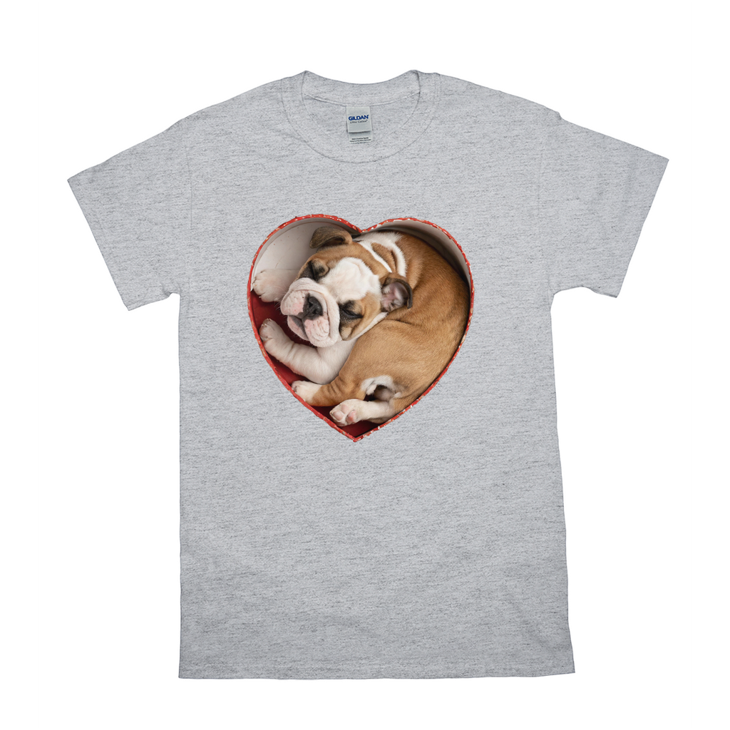 Puppy Love T-Shirts Bulldog