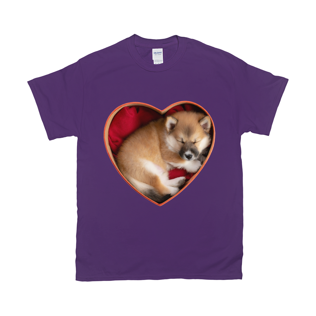 Puppy Love T-Shirts Chikuwa