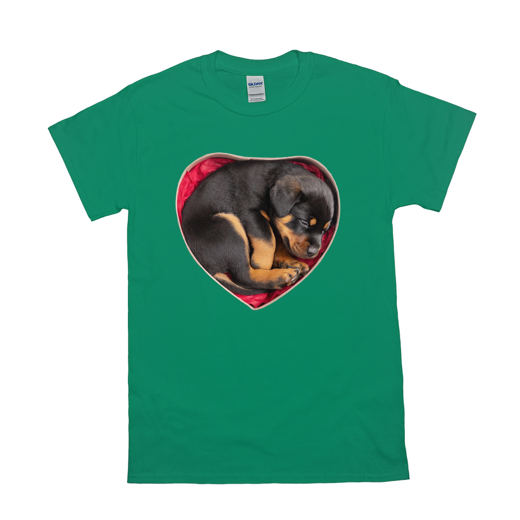 Puppy Love T-Shirts Rottweiler