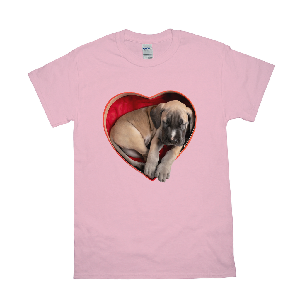 Puppy Love T-Shirts Great Dane