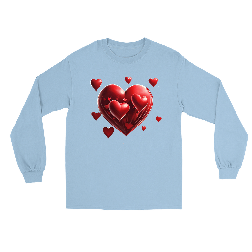 Bubbly Love Long Sleeve Shirt