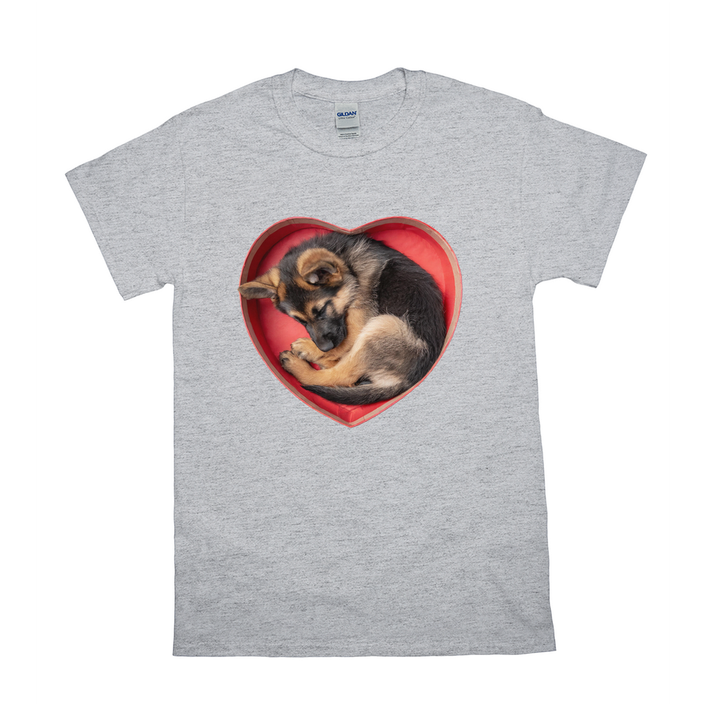 Puppy Love T-Shirts German Shepherd